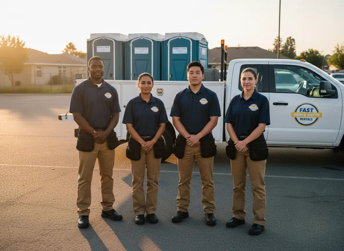Standard Porta Potty Rentals company in Willard, KY