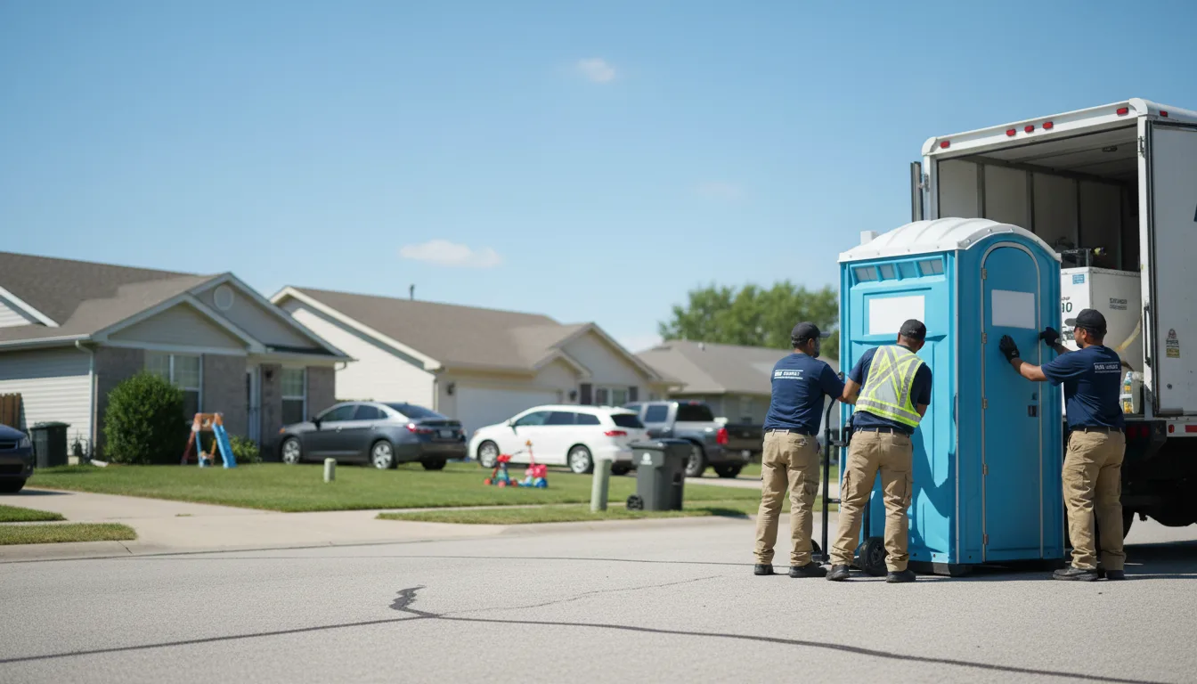 Standard Porta Potty Rentals in Willard, KY near me